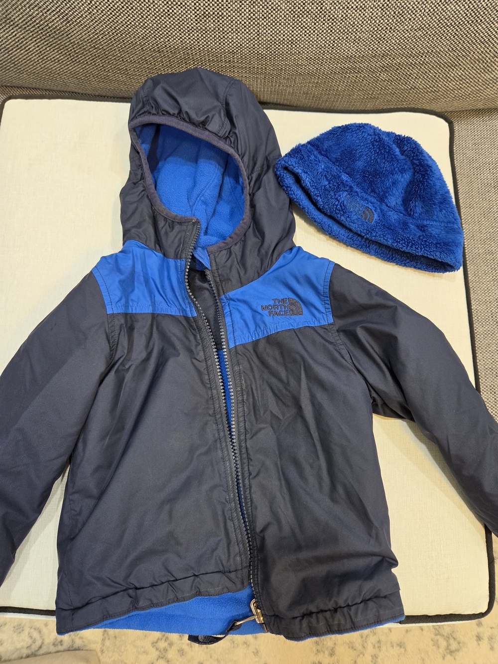 Baby Boy Northface Coat And Hat